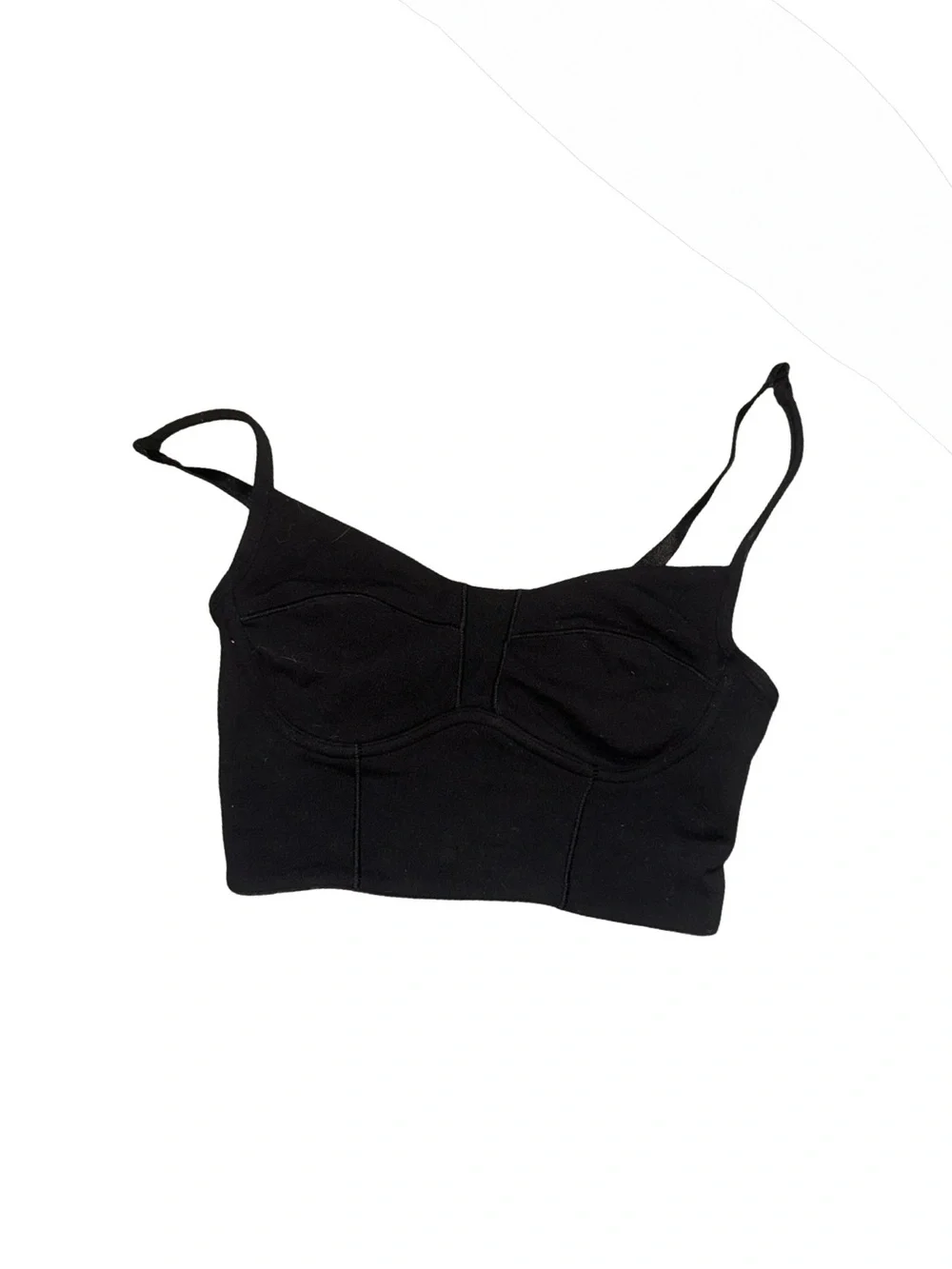 Lululemon Core Set‎ Bra size 2 in black with black logo